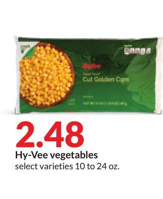 Hy-Vee Hy-vee vegetables offer