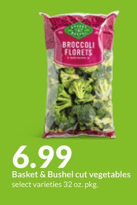 Hy-Vee Basket & bushel cut vegetables offer