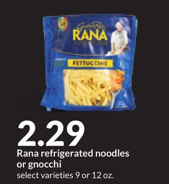 Hy-Vee Rana refrigerated noodles or gnocchi offer