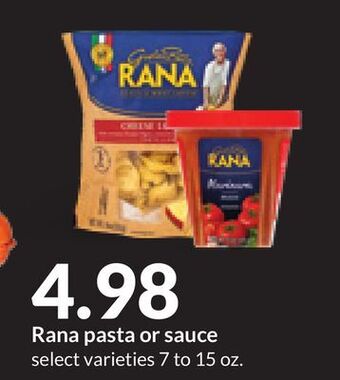 Hy-Vee Rana pasta or sauce offer