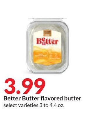Hy-Vee Better butter flavored butter offer