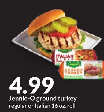 Hy-Vee Jennie-o ground turkey offer