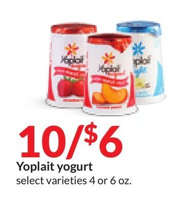Hy-Vee Yoplait yogurt offer