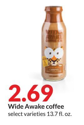 Hy-Vee Wide awake coffee offer