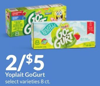 Hy-Vee Yoplait gogurt offer