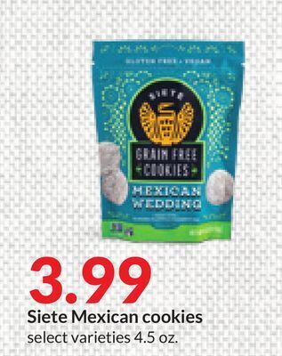 Hy-Vee Siete mexican cookies offer