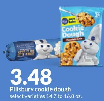 Hy-Vee Pillsbury cookie dough offer