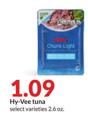 Hy-Vee Hy-vee tuna offer