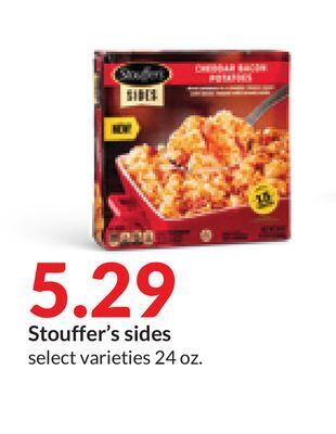 Hy-Vee Stouffer's sides offer
