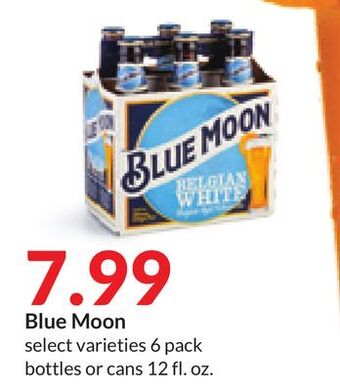 Hy-Vee Blue moon offer
