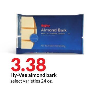 Hy-Vee Hy-vee almond bark offer