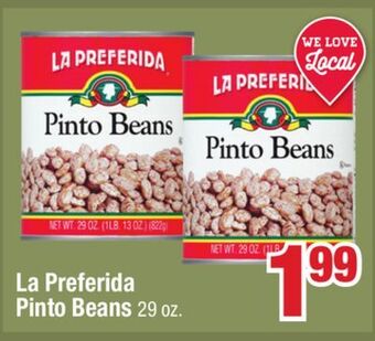 Jewel-Osco La preferida pinto beans offer