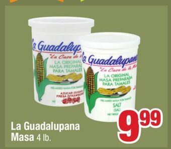 Jewel-Osco La guadalupana masa offer