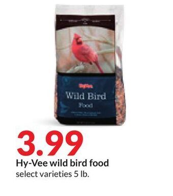 Hy-Vee Hy-vee wild bird food offer