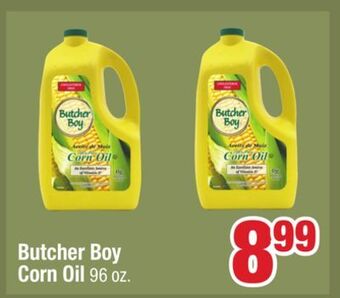 Jewel-Osco Butcher boy corn oil offer