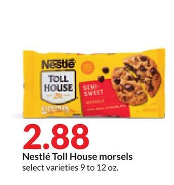 Hy-Vee Nestlé toll house morsels offer