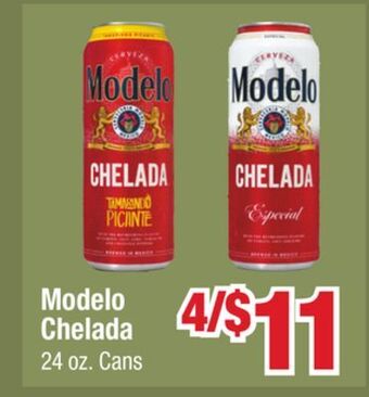 Jewel-Osco Modelo chelada offer