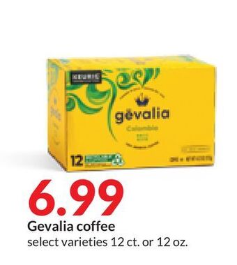 Hy-Vee Gevalia coffee offer