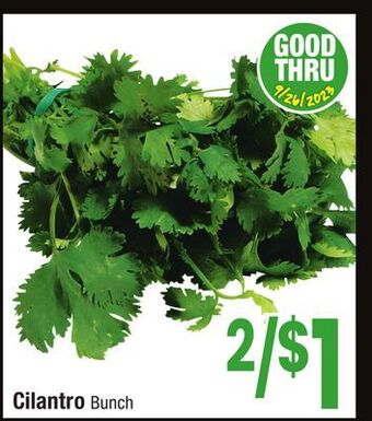 Jewel-Osco Cilantro offer
