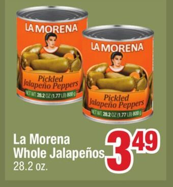 Jewel-Osco La morena whole jalapeños offer