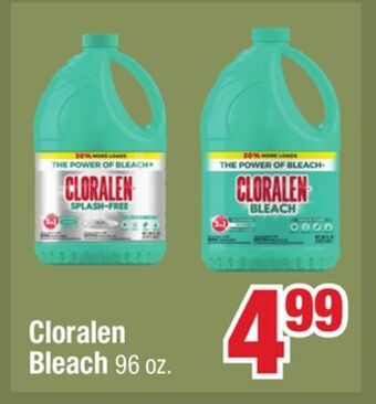 Jewel-Osco Cloralen bleach offer
