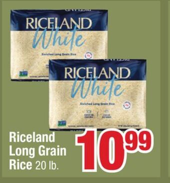 Jewel-Osco Riceland long grain rice offer