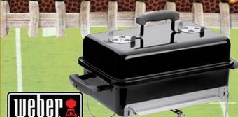 Ace Hardware Weber go-anywhere charcoal grill offer
