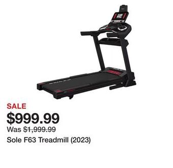Dick's Sporting Goods Sole f63 treadmill (2023) offer