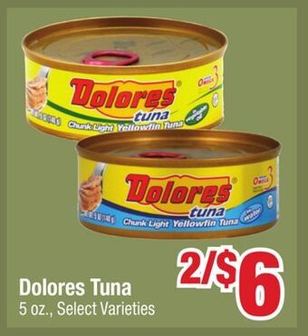 Jewel-Osco Dolores tuna offer