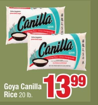 Jewel-Osco Goya canilla rice offer