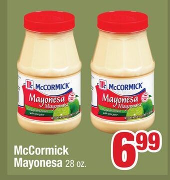 Jewel-Osco Mccormick mayonesa offer