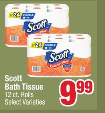 Jewel-Osco Scott bath tissue offer