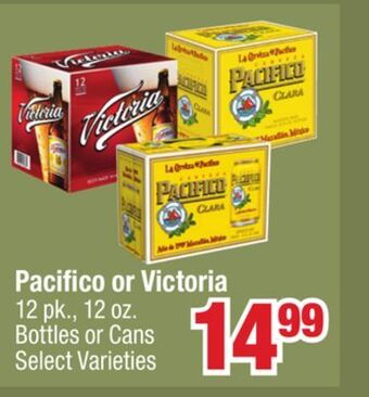 Jewel-Osco Pacifico or victoria offer