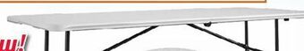 Ace Hardware 6' folding buffet table offer
