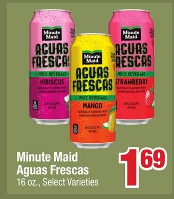 Jewel-Osco Minute maid aguas frescas offer