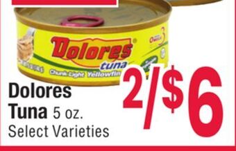 Jewel-Osco Dolores tuna offer