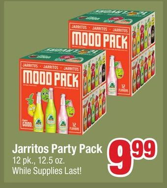 Jewel-Osco Jarritos party pack offer