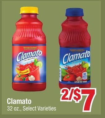 Jewel-Osco Clamato offer