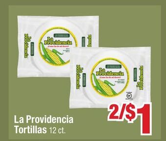 Jewel-Osco La providencia tortillas offer