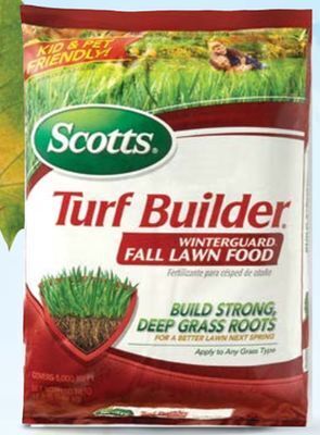 Ace Hardware Turf builder winterguard fall lawn food offer
