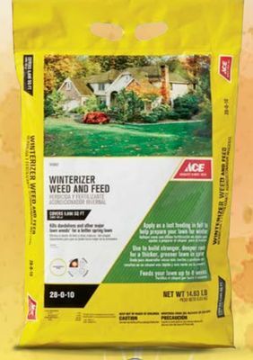 Ace Hardware Ace winterizer weed & feed offer