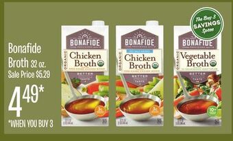 Jewel-Osco Bonafide broth offer