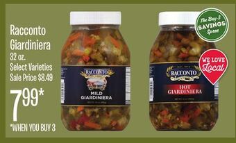 Jewel-Osco Racconto giardiniera offer