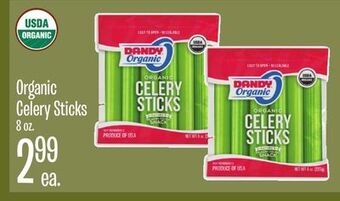 Jewel-Osco Organic celery sticks offer