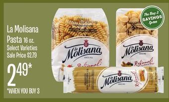 Jewel-Osco La molisana pasta offer
