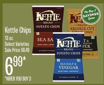Jewel-Osco Kettle chips offer