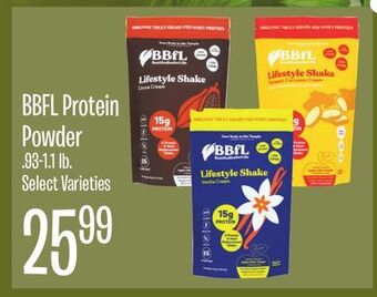 Jewel-Osco Bbfl protein powder offer