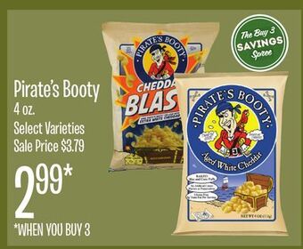 Jewel-Osco Pirate's booty offer