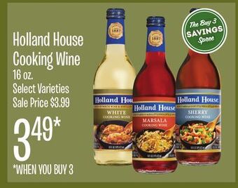Jewel-Osco Holland house cooking wine offer
