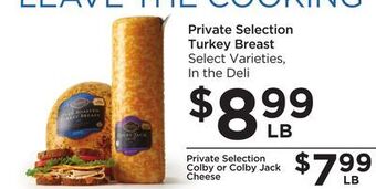 Food 4 Less Private selection colby or colby jack cheese offer